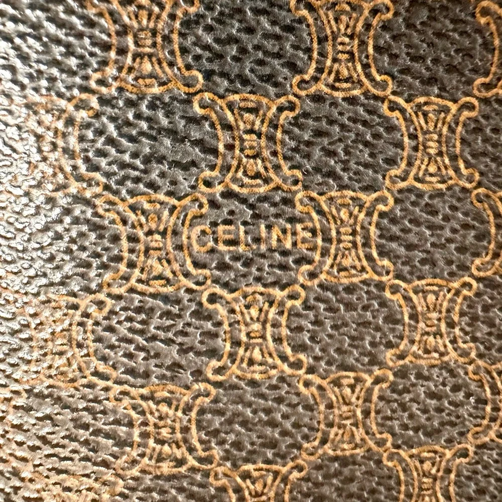 Celine SAC SEAU Leather Handbag-Vtge-Good Preowned Condition-w/Original Dust Bag - Picture 3 of 15